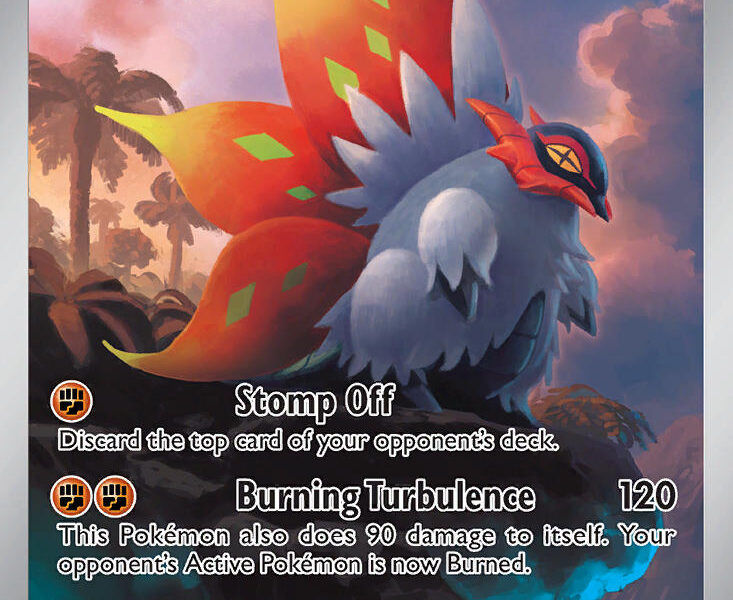 Slither Wing Pokemon Kaart