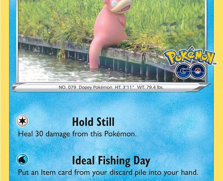 Slowpoke Pokemon Kaart