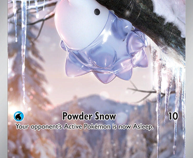 Snom Pokemon Kaart