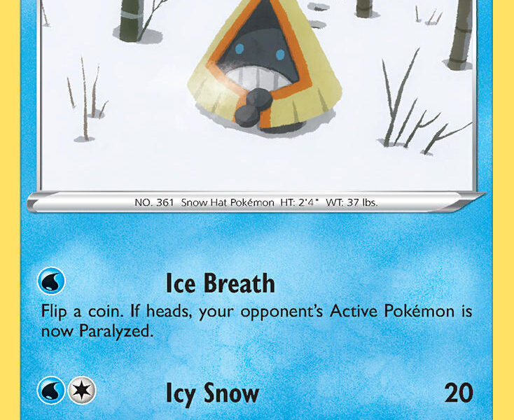 Snorunt Pokemon Kaart