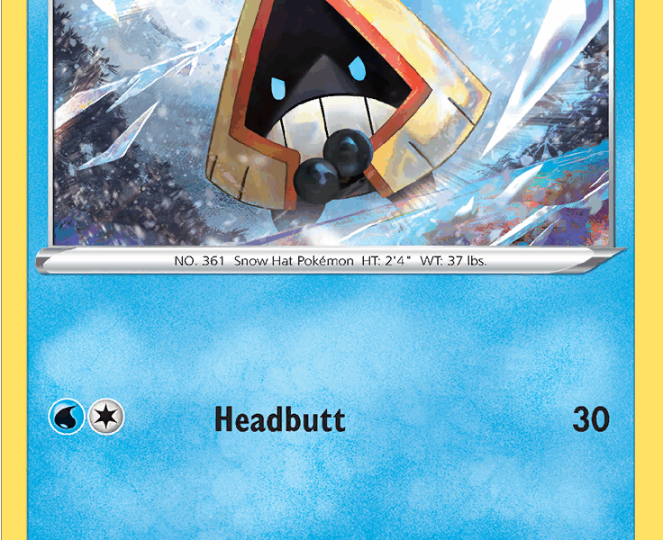 Snorunt Pokemon Kaart