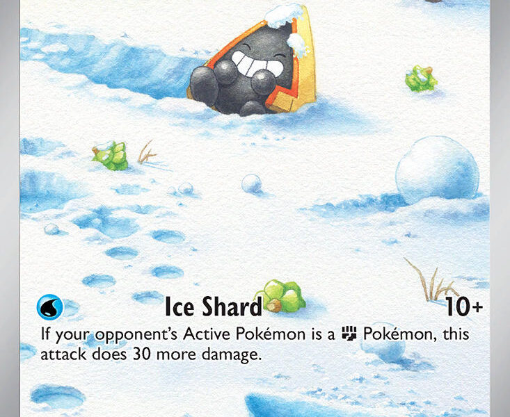 Snorunt Pokemon Kaart