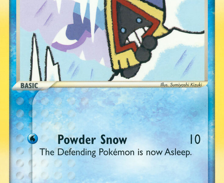 Snorunt Pokemon Kaart