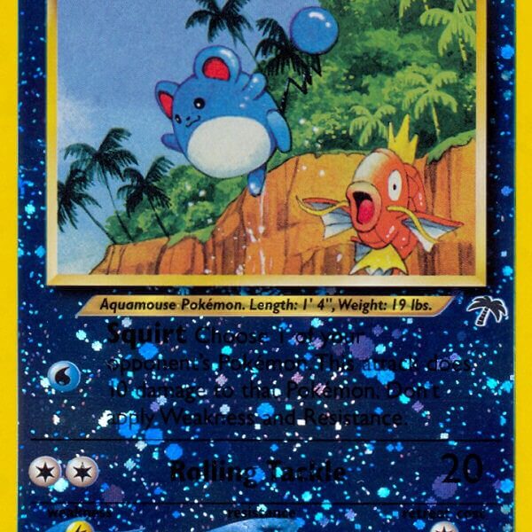 Marill Pokemon Kaart