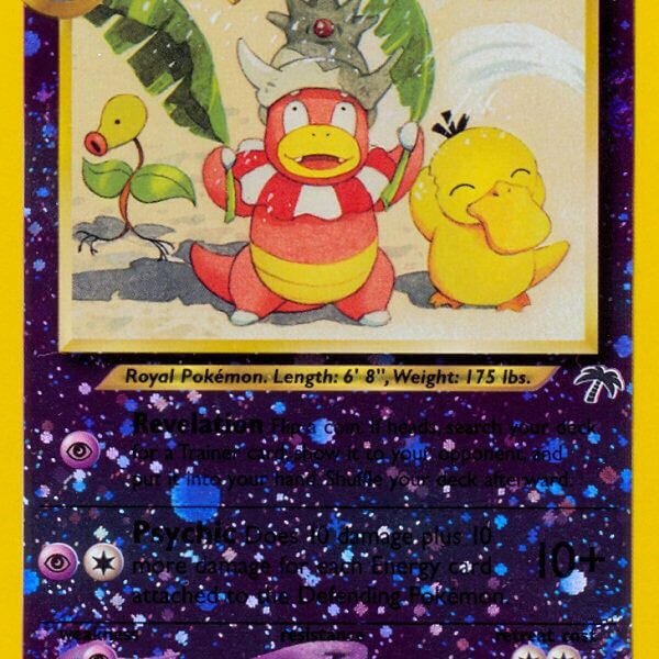 Slowking Pokemon Kaart