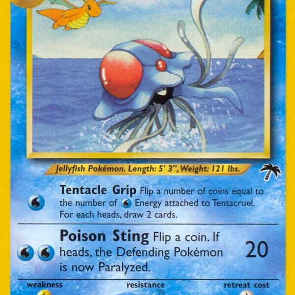 Tentacruel Pokemon Kaart