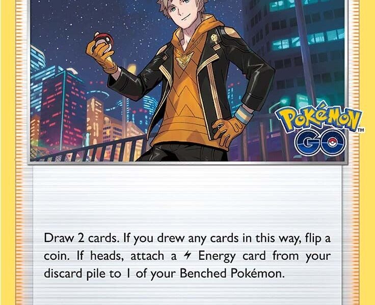Spark Pokemon Kaart