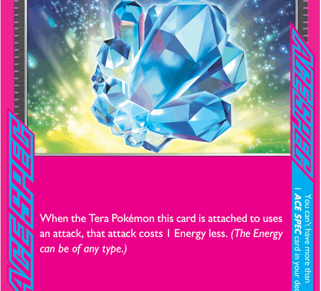 Sparkling Crystal Pokemon Kaart