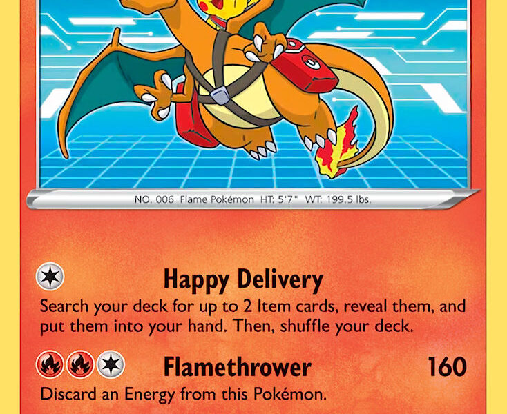 Special Delivery Charizard Pokemon Kaart