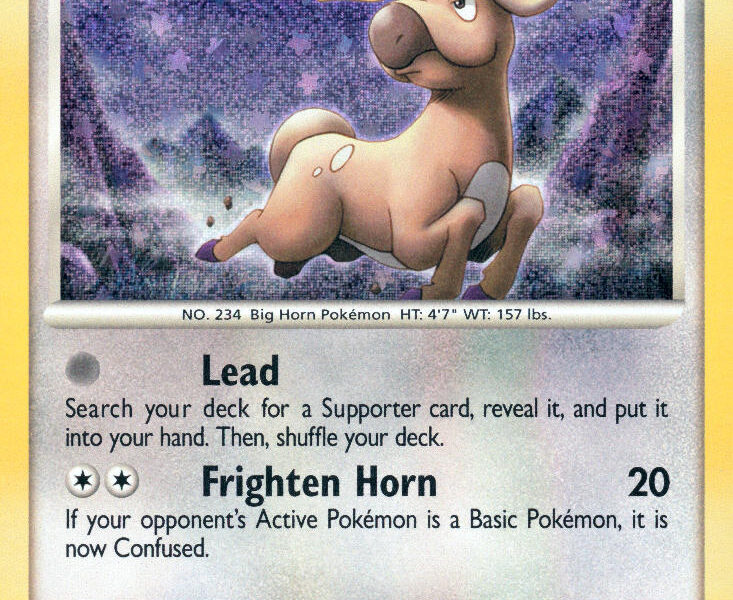 Stantler Pokemon Kaart