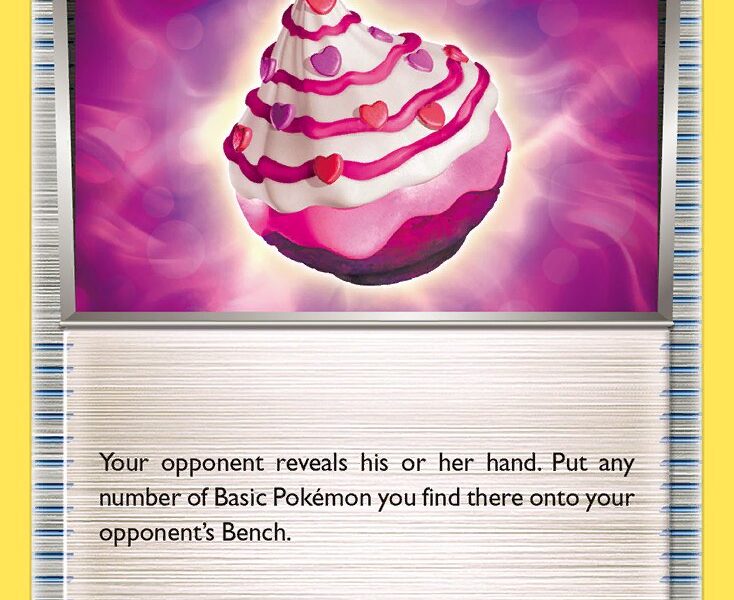 Captivating Poké Puff Pokemon Kaart