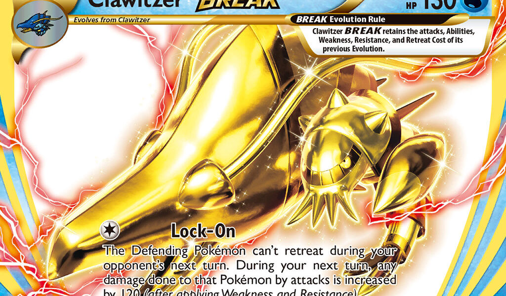 Clawitzer BREAK Pokemon Kaart