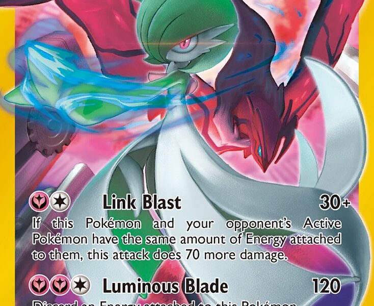 Gardevoir-EX Pokemon Kaart