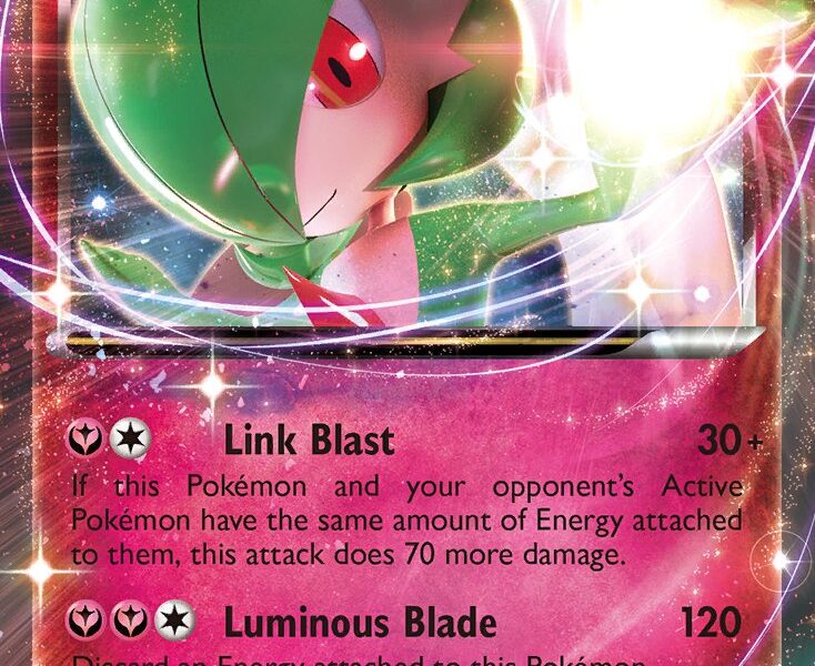Gardevoir-EX Pokemon Kaart