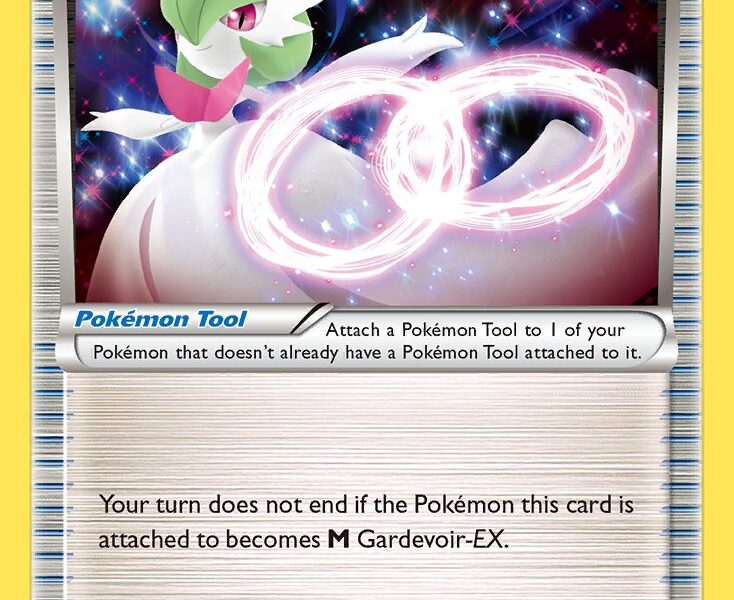 Gardevoir Spirit Link Pokemon Kaart