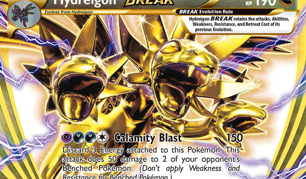 Hydreigon BREAK Pokemon Kaart