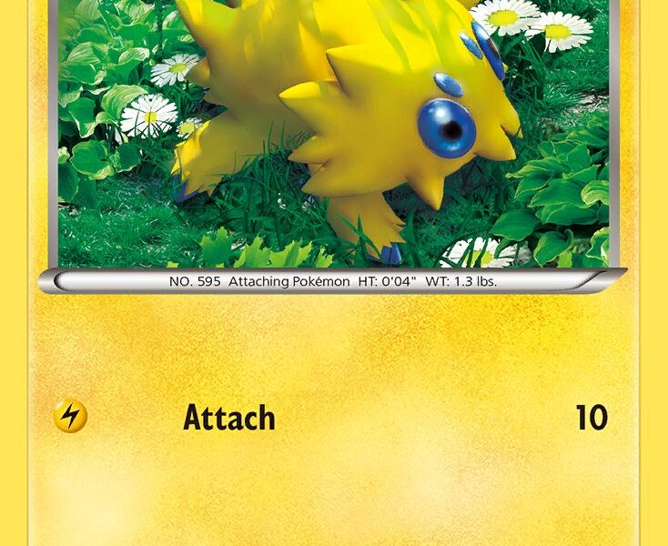 Joltik Pokemon Kaart