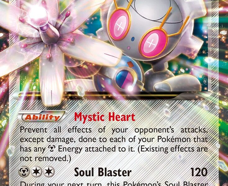 Magearna-EX Pokemon Kaart