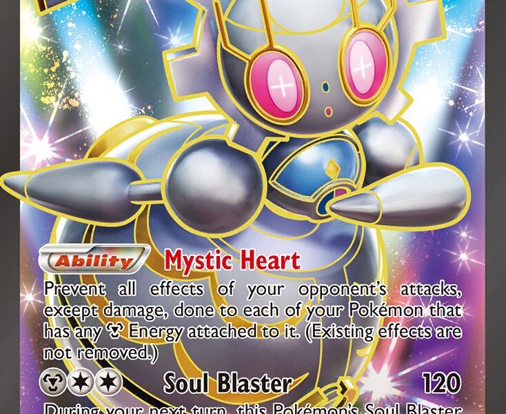 Magearna-EX Pokemon Kaart