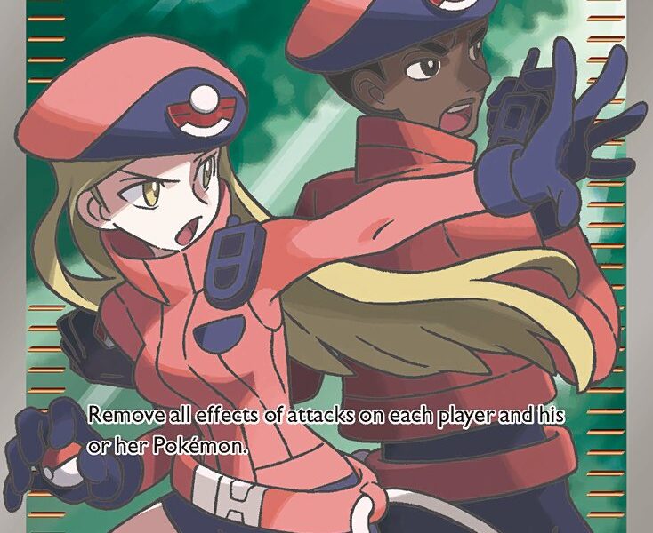 Pokémon Ranger Pokemon Kaart