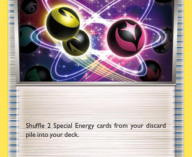 Special Charge Pokemon Kaart