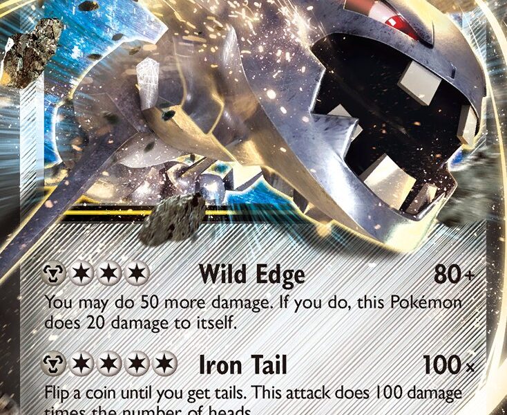 Steelix-EX Pokemon Kaart