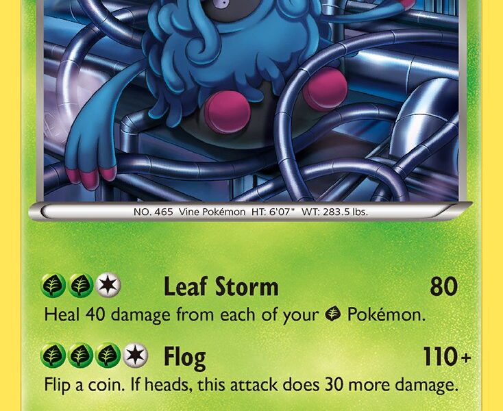 Tangrowth Pokemon Kaart