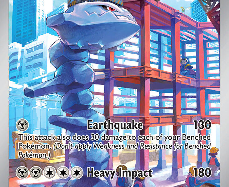 Steelix Pokemon Kaart