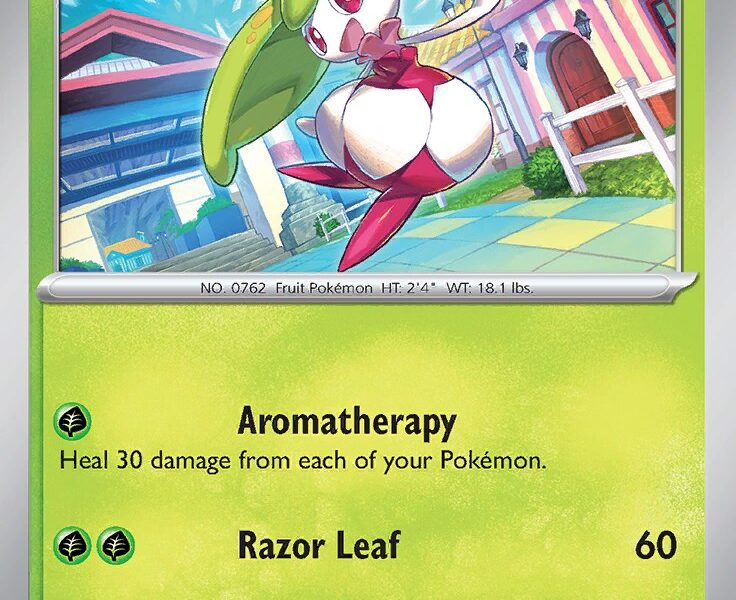 Steenee Pokemon Kaart