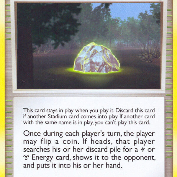 Conductive Quarry Pokemon Kaart