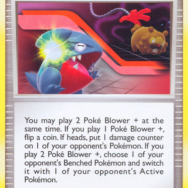 Poké Blower + Pokemon Kaart