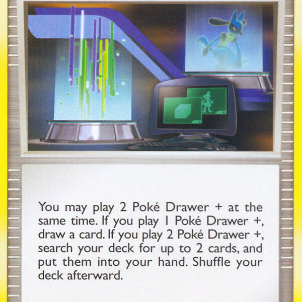 Poké Drawer + Pokemon Kaart