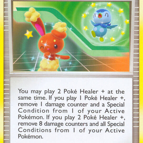 Poké Healer + Pokemon Kaart