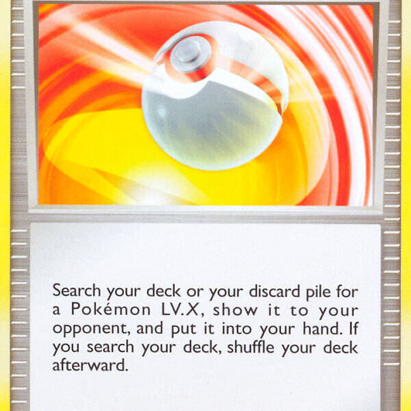 Premier Ball Pokemon Kaart