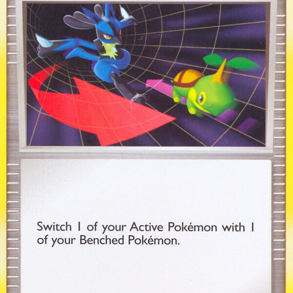 Switch Pokemon Kaart