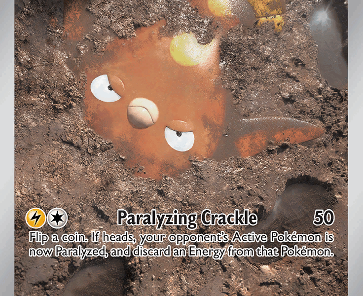 Stunfisk Pokemon Kaart