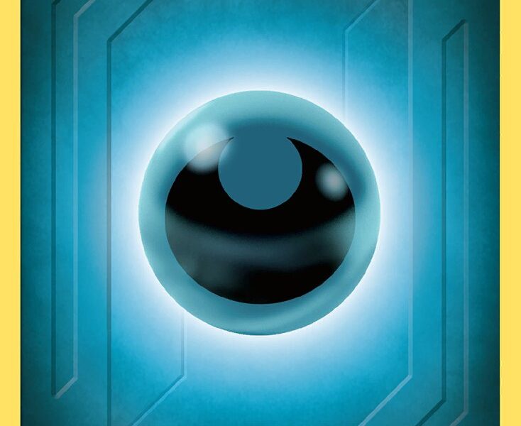 Darkness Energy Pokemon Kaart