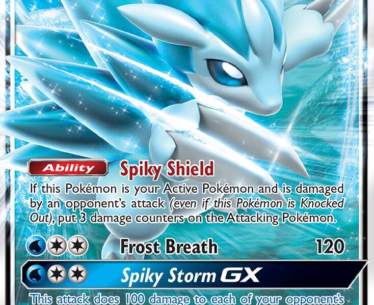 Alolan Sandslash-GX Pokemon Kaart