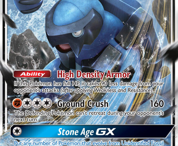 Carracosta-GX Pokemon Kaart