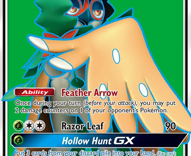 Decidueye-GX Pokemon Kaart