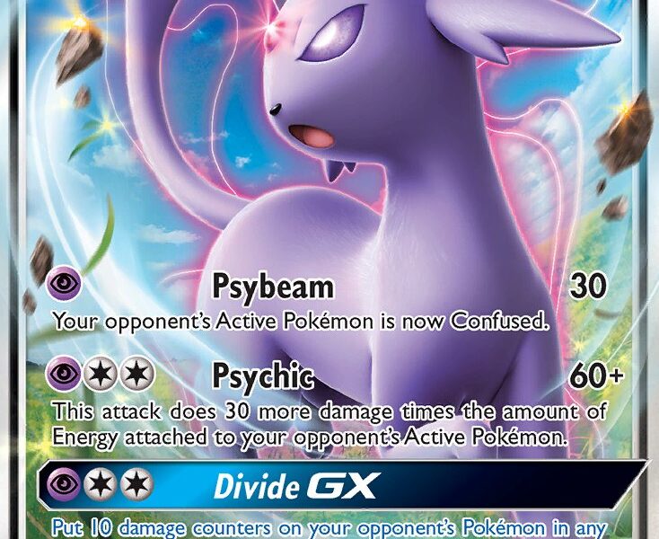 Espeon-GX Pokemon Kaart