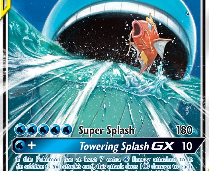 Magikarp & Wailord-GX Pokemon Kaart