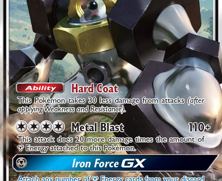 Melmetal-GX Pokemon Kaart