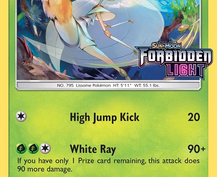 Pheromosa Pokemon Kaart
