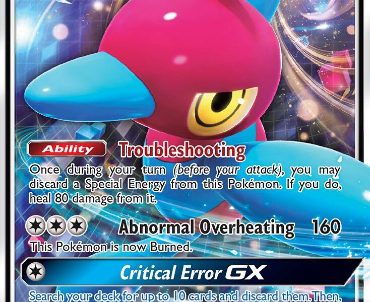 Porygon-Z-GX Pokemon Kaart