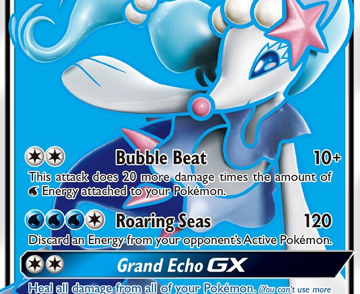Primarina-GX Pokemon Kaart