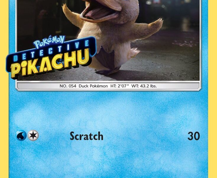 Psyduck Pokemon Kaart