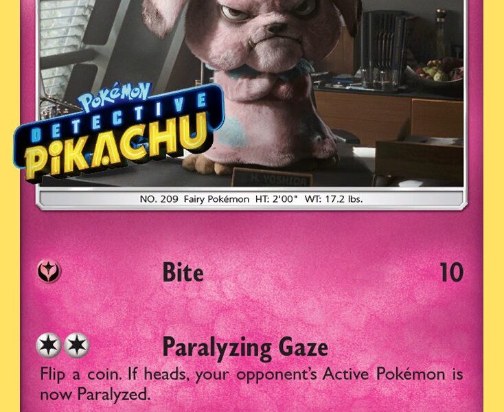 Snubbull Pokemon Kaart