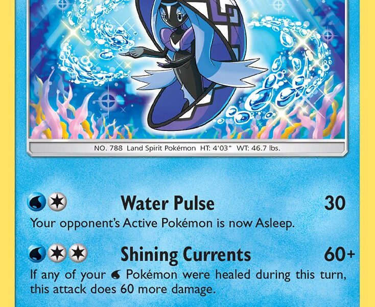 Tapu Fini Pokemon Kaart