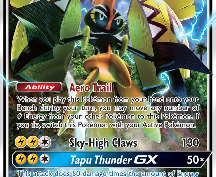 Tapu Koko-GX Pokemon Kaart